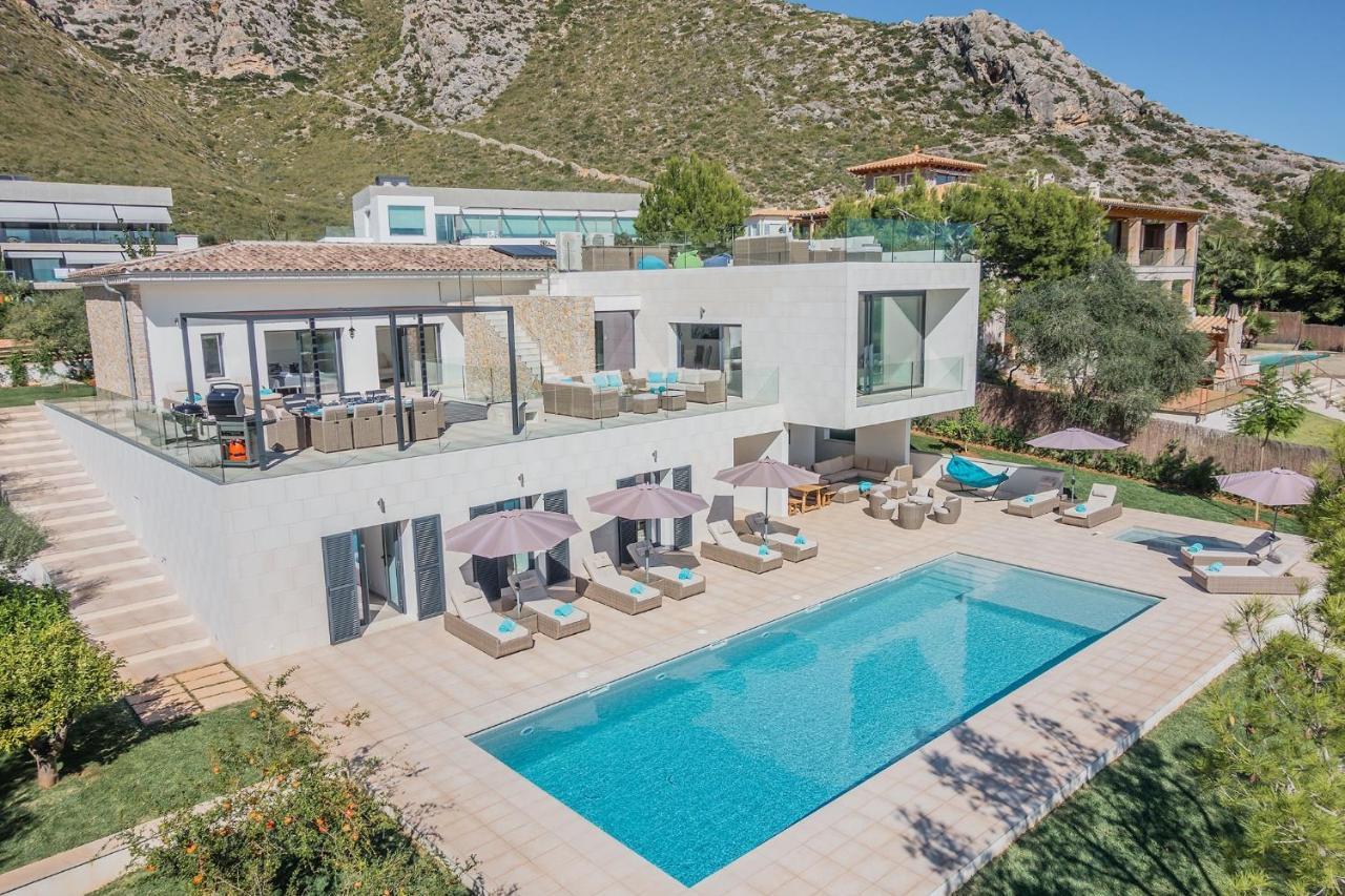 Casa Boquer By Sunvillas Mallorca Ferienhaus Port de Pollença